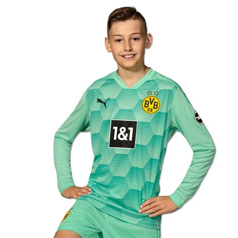 bvb kids goalkeeper jersey